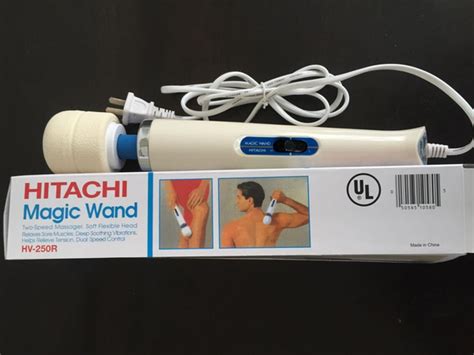 The Hitachi HV250R Magic Wand Massager: A Vibrating Marvel for Intimate Pleasure